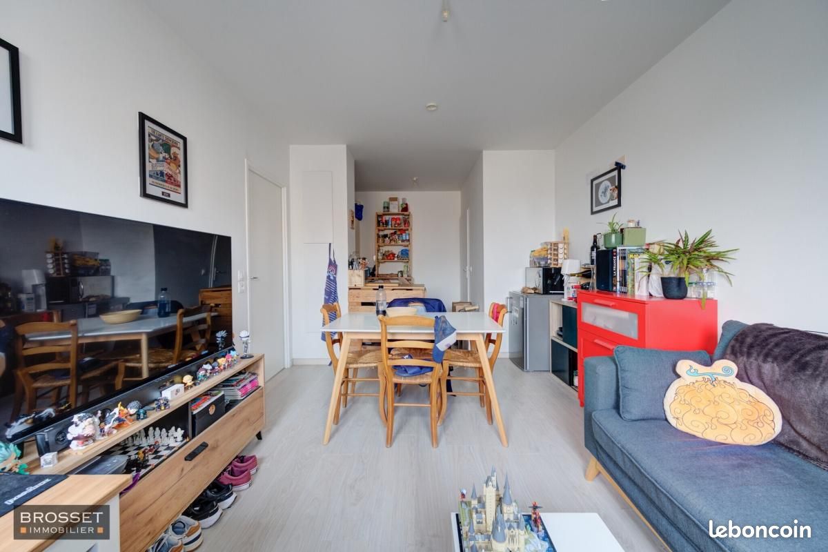 Appartement 2 pièces 37 m² · à Tours · 37 m² · 142 000 €