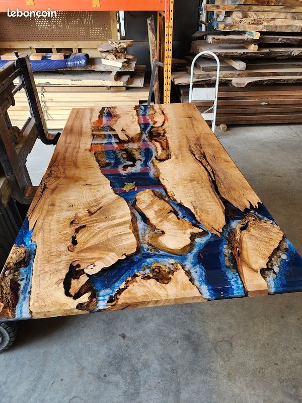 Résine époxy spéciale bois et art (image 3)