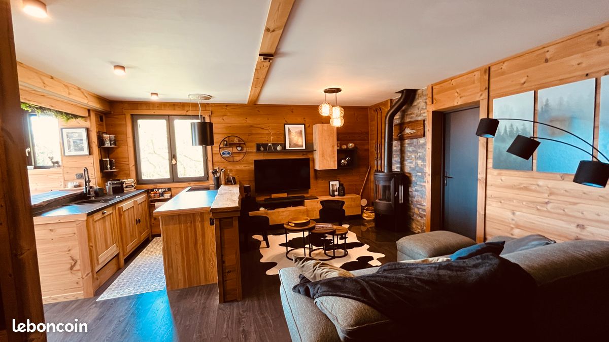 Appartement chalet avec jacuzzi, grand standing dans maison pyrénéenne (⭐️⭐️⭐️⭐️) Can Sansa (image 8)