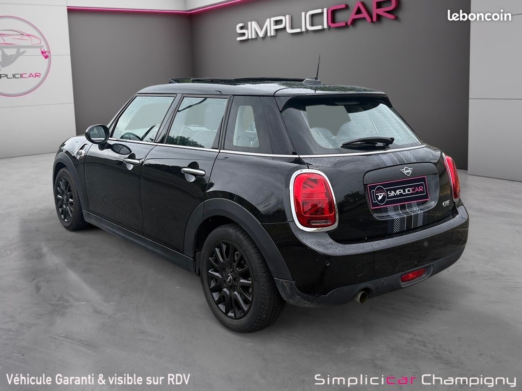 Mini one 1.5 102ch heddon street - garantie 12mois - carplay - toit ouvrant - factures d'entretiens - radar a (image 3)