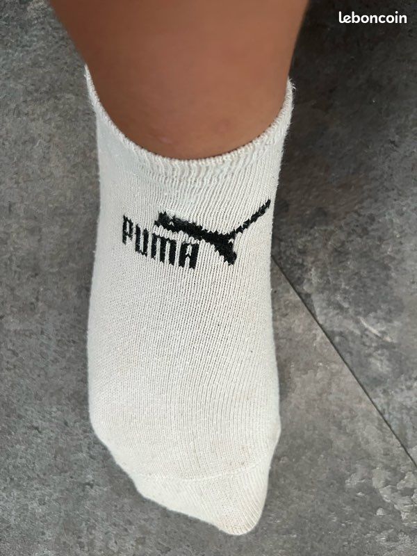 Lot de chaussettes puma blanche (image 4)