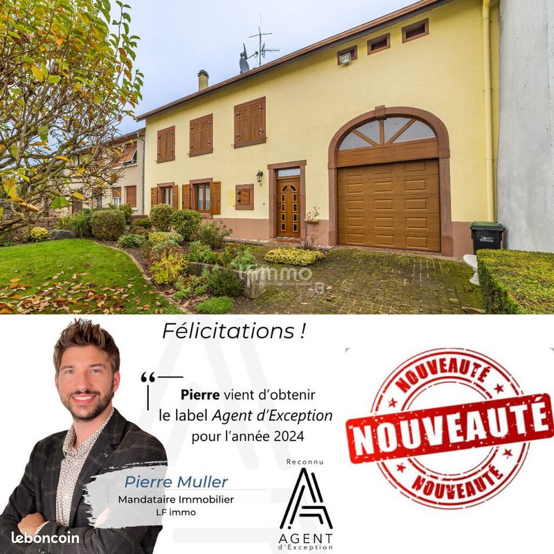 Maison 5 pièces 270 m² · à Francaltroff · 270 m² · 195 000 €