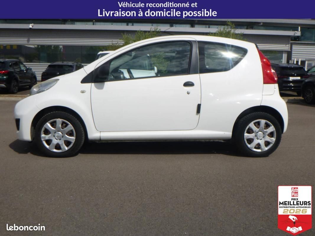 Peugeot 107 1.0e 12V 68ch BLUE LION - Access (image 8)