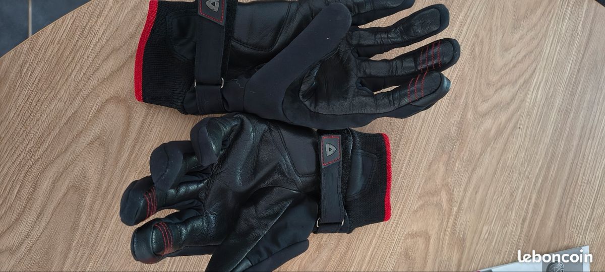 Gants Moto Revit Windstopper (image 2)