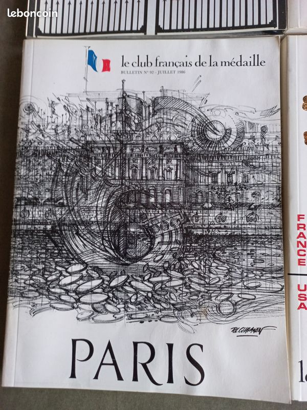 Le Club Français De La Médaille N° 64 – Collection De Médailles