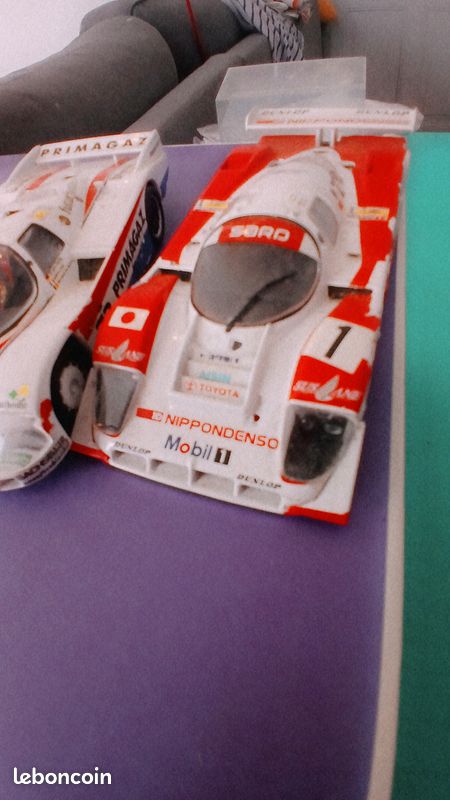 Lot de 4 voitures rallye (image 5)