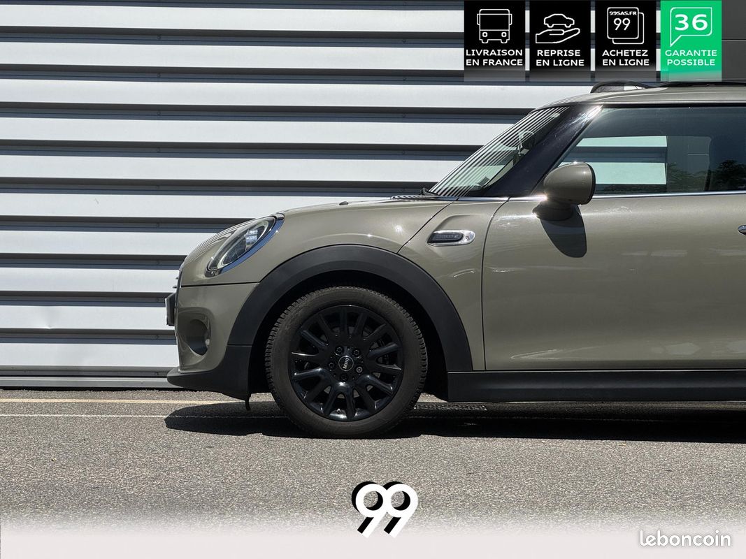 Mini mini one heddon street 102ch toit ouvrant connect siège sport livraison reprise (image 12)
