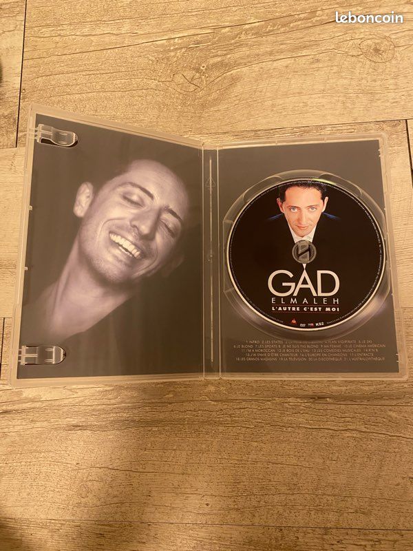 DVD du film «  Gad Elmaleh, l’autre c’est moi » (image 2)