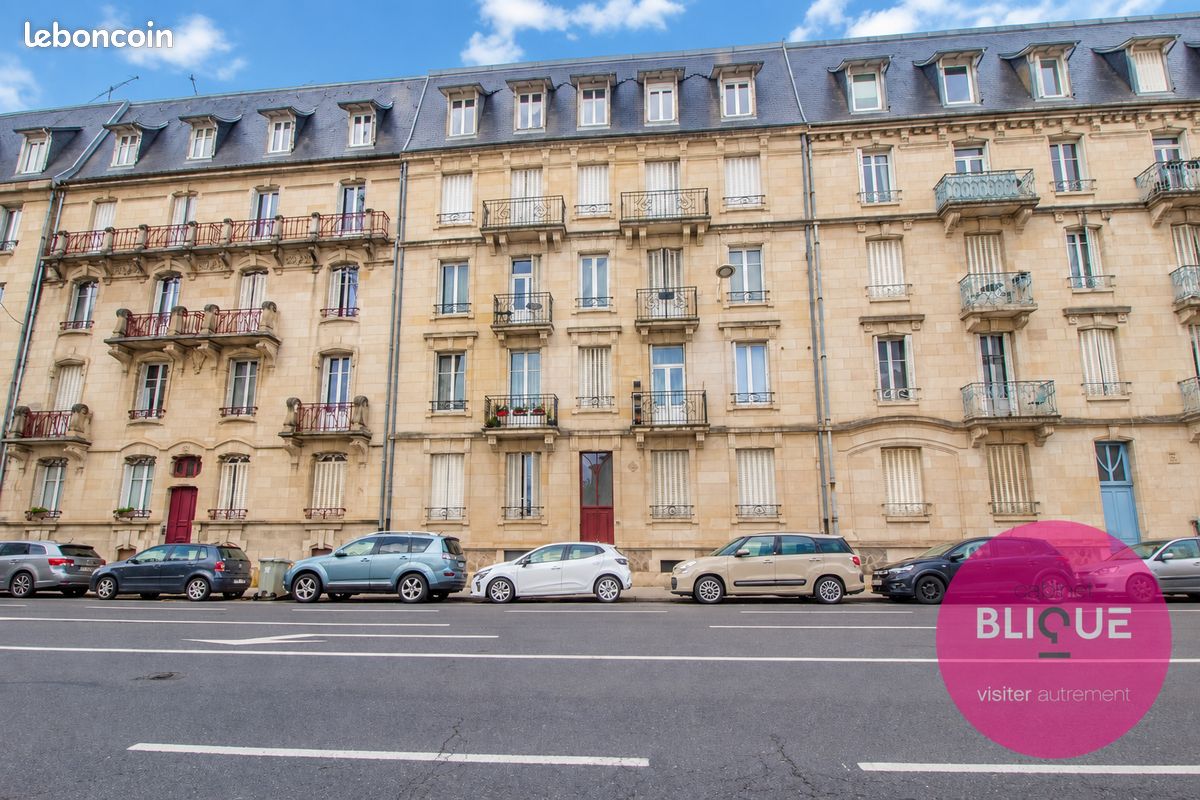 Appartement 3 pièces 58 m² · à Nancy · 58 m² · 135 000 €