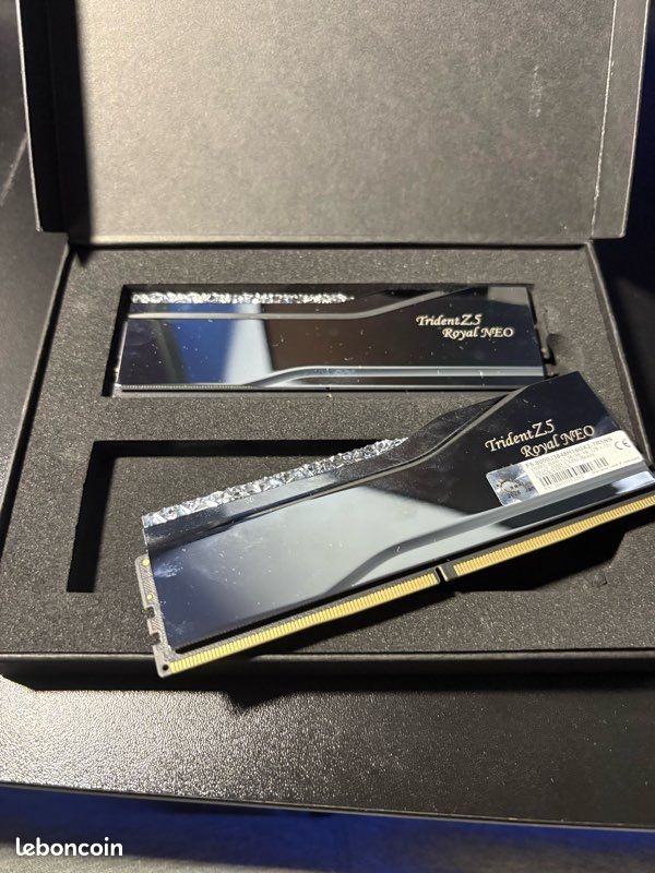 Ddr5 32go 8000mhz gskill trident Z5 Royal Neo (image 2)