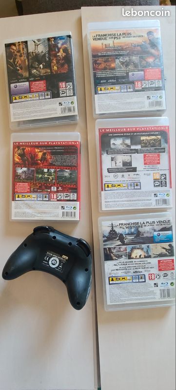 🔥 GROS LOT JEUX PC & PS3 – Les Sims, Call of Duty, Battlefield + Manette EA ⚡️ (image 2)