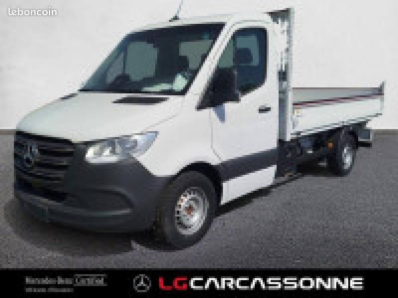 Mercedes-benz Sprinter CCb 315 CDI 37 3T5 Base BENNE JPM en acier TVA récupérable (image 1)