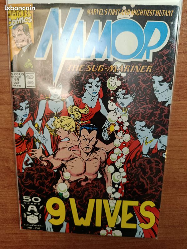 Namor the Submariner 19. John Byrne (image 1)