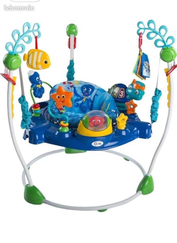 Trotteur/Sauteur bébé (image 1)