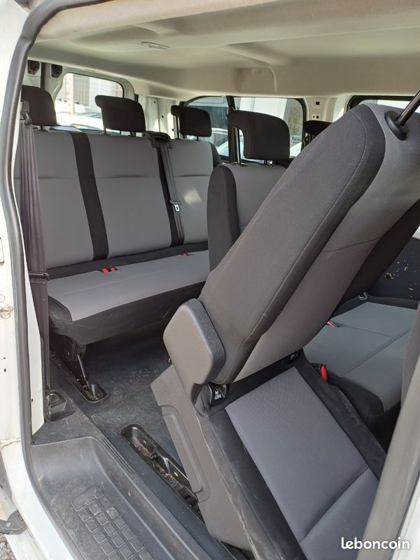 Jumpy space tourer 9 places 1.6 hdi 115cv garantie 12mois 12492 HT (image 5)