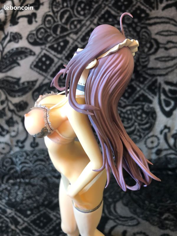 Figurine Manga PVC Kahenshiki Tsuneko Maid Reverse Cover - Daiki - Occasion