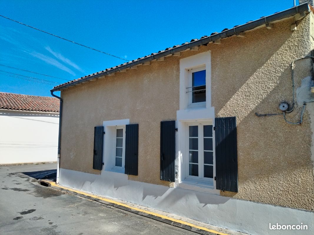 Maison 4 pièces 64 m² · à Mauzé-sur-le-Mignon · 64 m² · 130 000 €