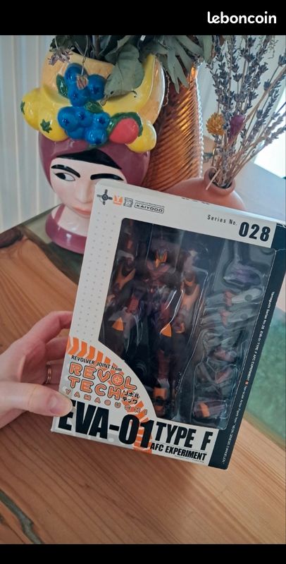 Evangelion EVA-01 Type F (Complet) (image 1)