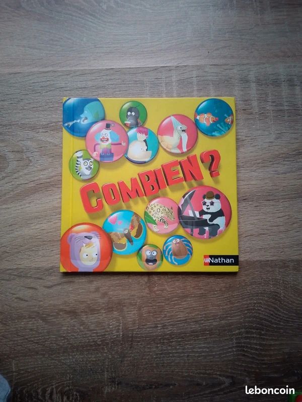 Livre : Combien ? (image 1)