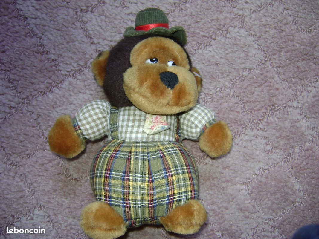 Lot de 3 peluches 25cm (ou à l'unité) (image 3)