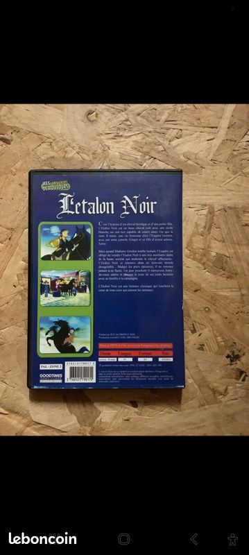 Dvd l'étalon noir (image 2)