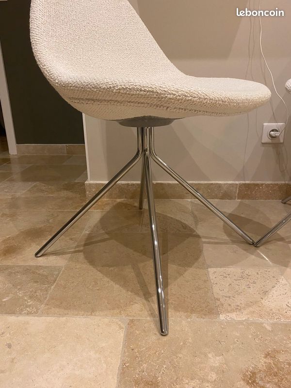 Lot de 2 Chaises Bo concept (image 6)