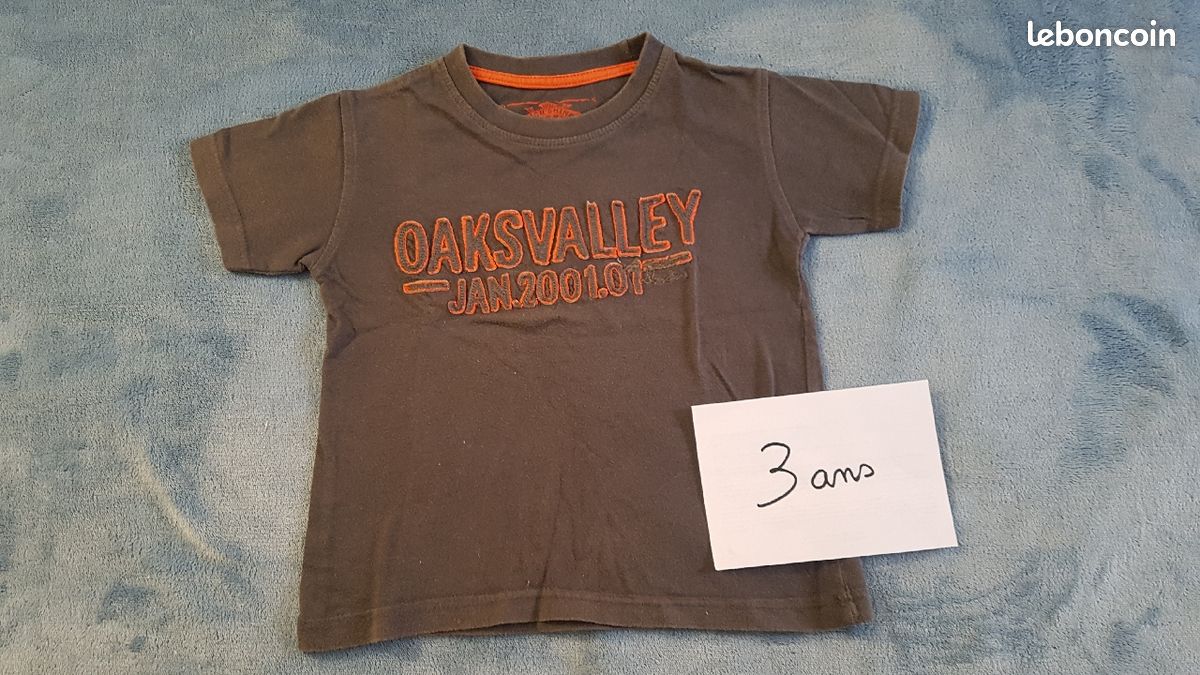 T shirt 3 ans (image 1)