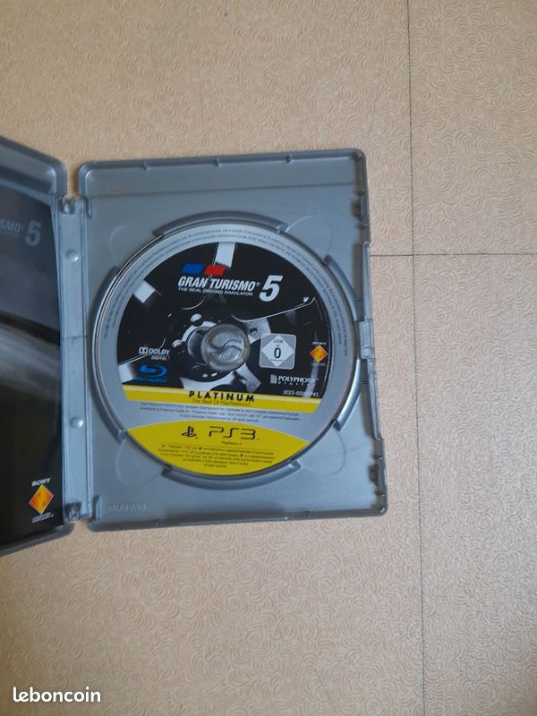 Jeu ps3 grand turismo 5 (platinum) (image 2)