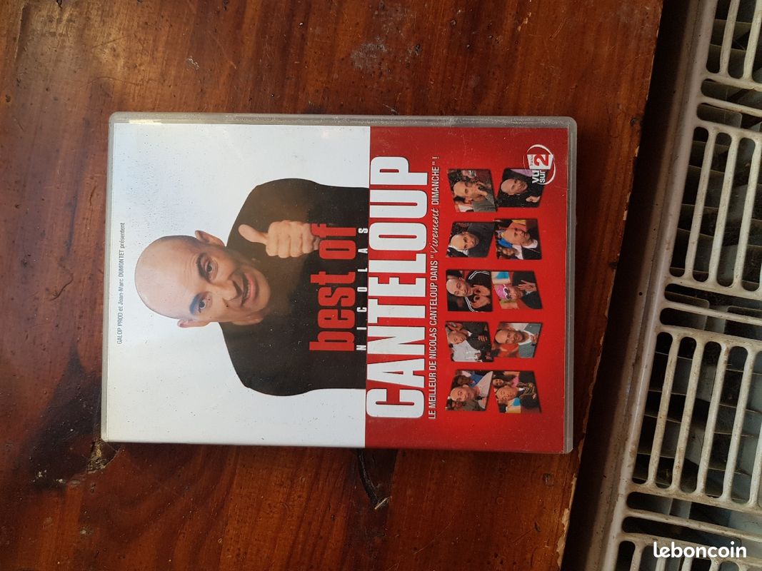 Lot de 5 dvd Nicolas Canteloup (image 4)