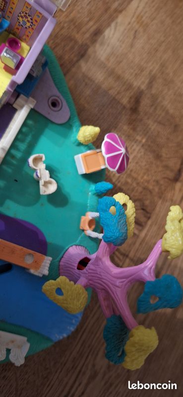 Collection Polly Pocket, La ville magique, Bluebird 1996 (image 4)