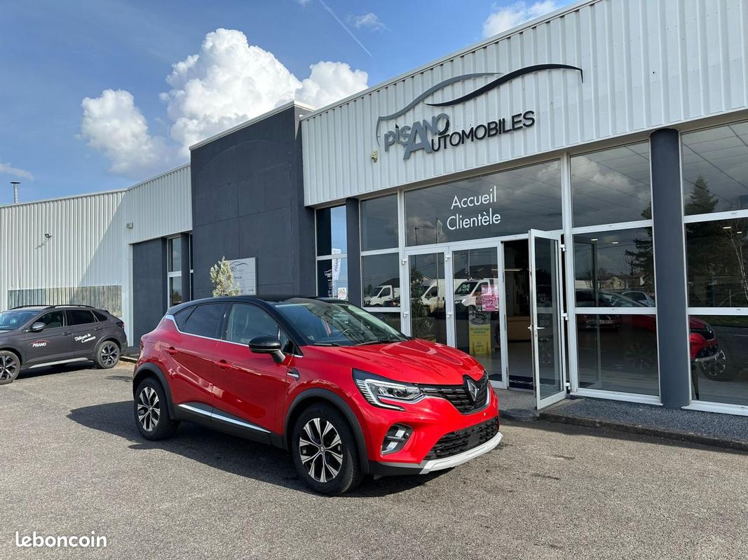 RENAULT CAPTUR 1.3 TCe 140 II Techno (image 2)