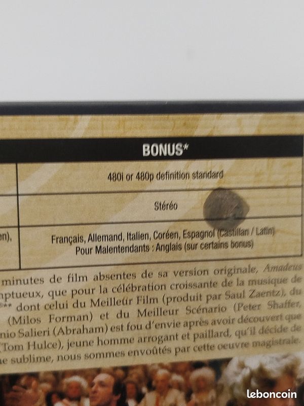 Amadeus - Édition collector prestige - Blu-ray (image 4)