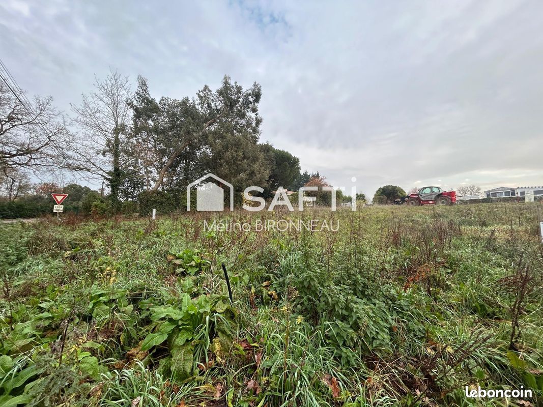 Terrain 397 m² · à Moutiers-les-Mauxfaits · 397 m² · 57 500 €