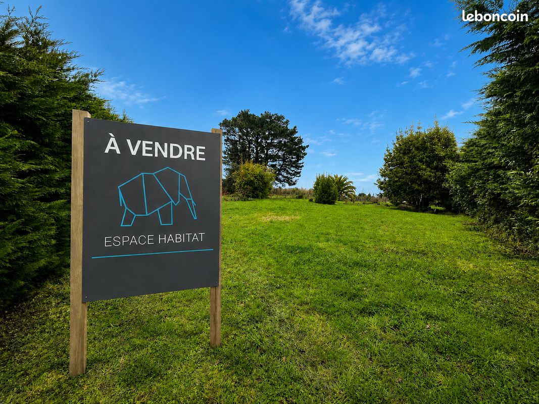 Terrain constructible 356 M2 · à Maisdon-sur-Sèvre · 69 000 €