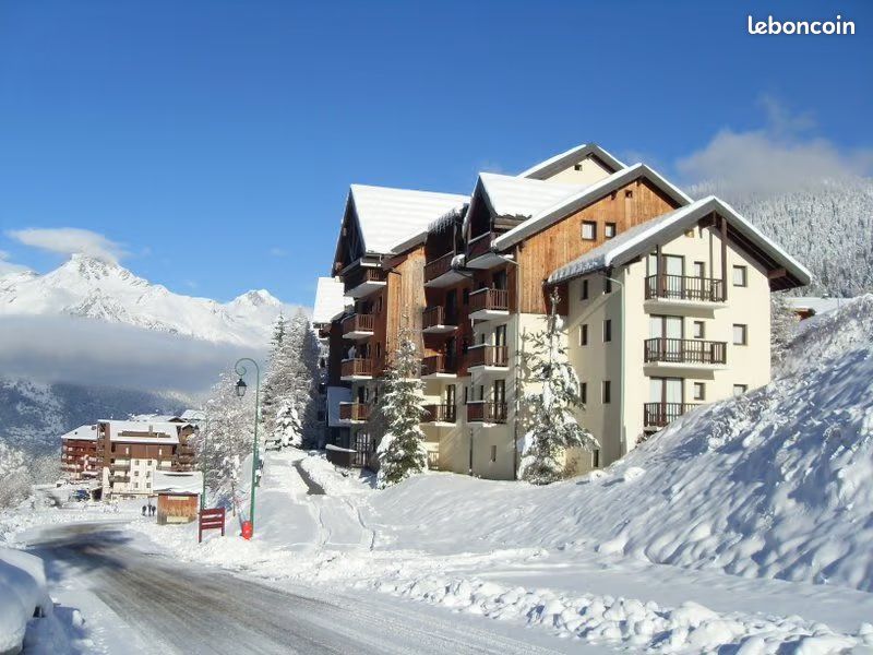 Nouveauté Appartement 29m2 4personnes départ ski aux pieds à Valfrejus (image 11)