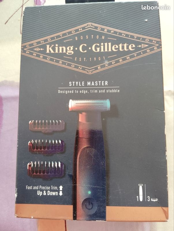 Tondeuse King C Gillette (image 1)