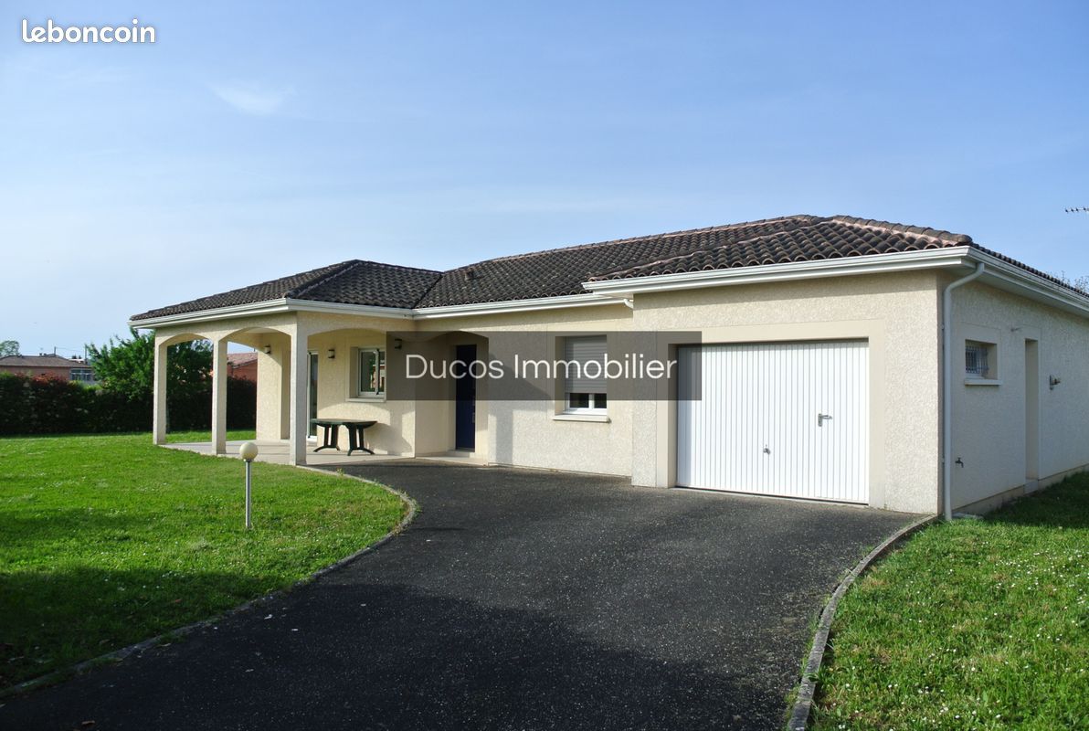 Maison 5 pièces 119 m² · à Beaupuy · 119 m² · 275 100 €