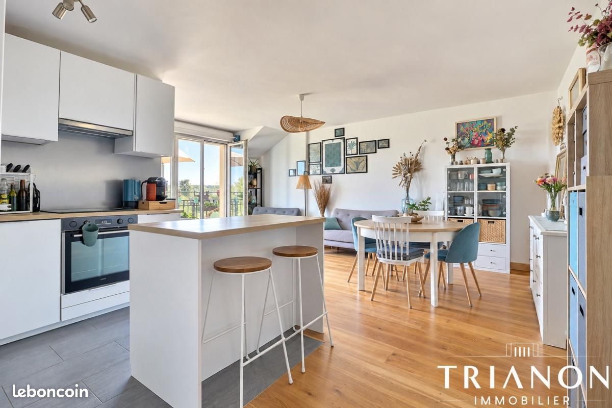 Appartement 3 pièces 61 m² · à Villepreux · 61 m² · 265 000 €