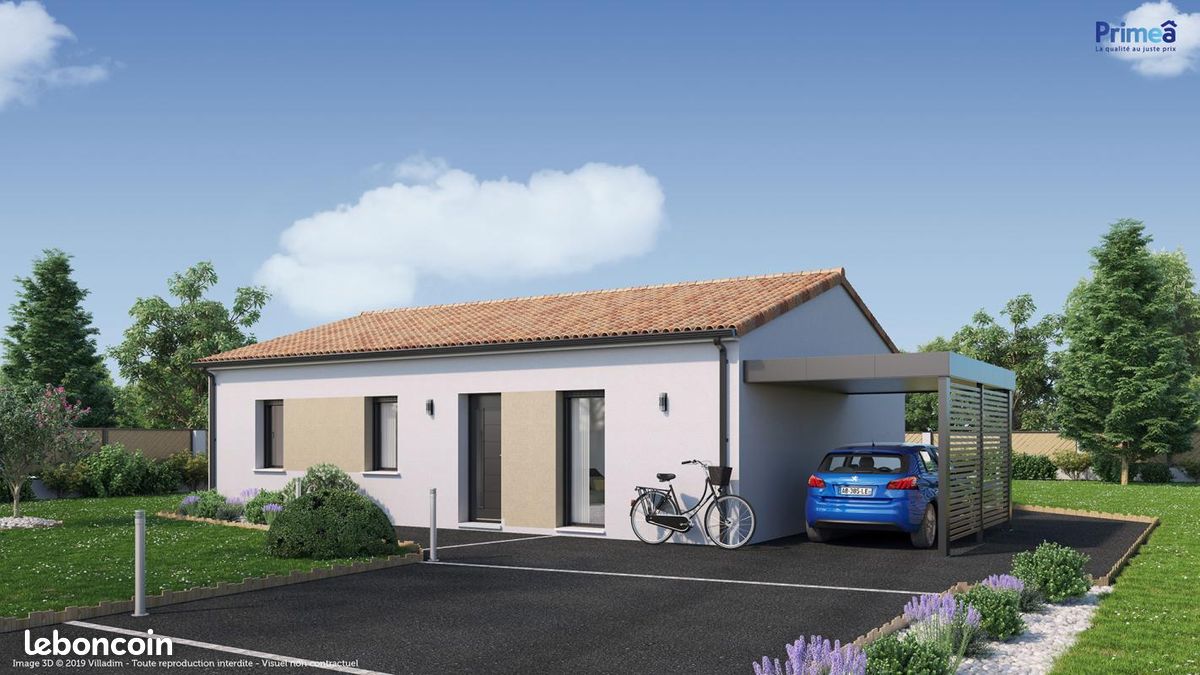 Maison 4 pièces 82 m² · à Ychoux · 82 m² · 208 194 €