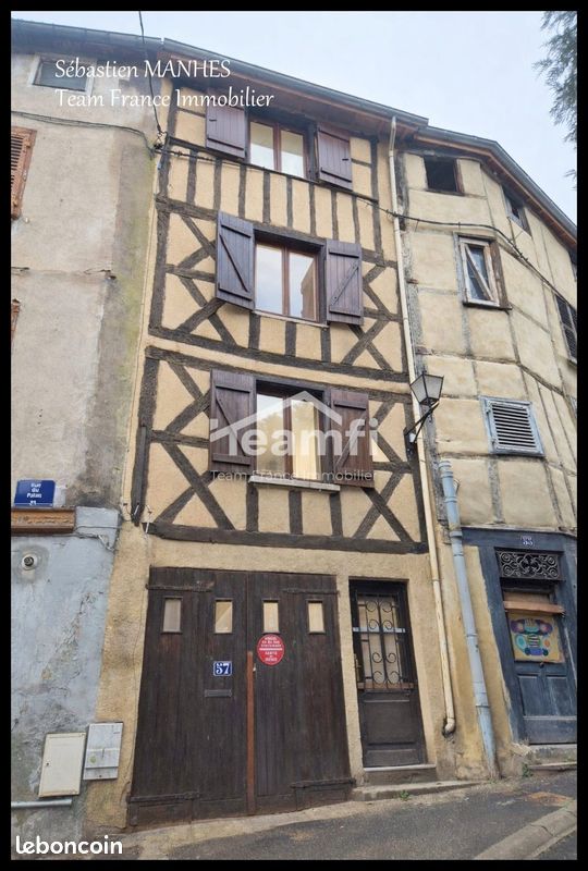 Maison 4 pièces 66 m² · à Thiers · 66 m² · 29 000 €