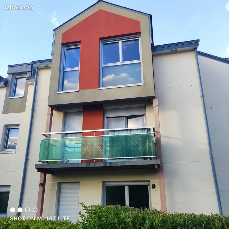 Appartement 2 pièces 55 m² · à Angers · 55 m² · 755 €/mois