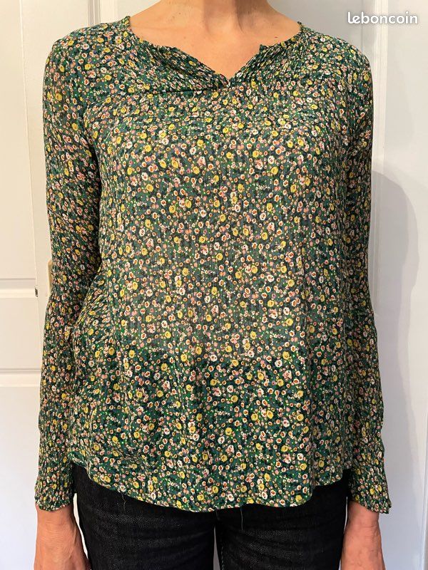 Superbe chemisier vintage Caroll - Taille 36 - Vêtements