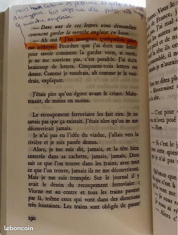 L’amante anglaise - Marguerite Duras - L’Imaginaire Gallimard (image 10)