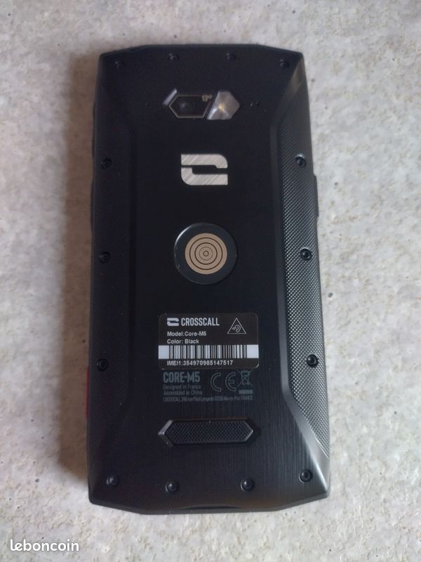 TPU-Hülle für Crosscall Core-M5 – Hochwertige Handy Hülle Ta, 13,99