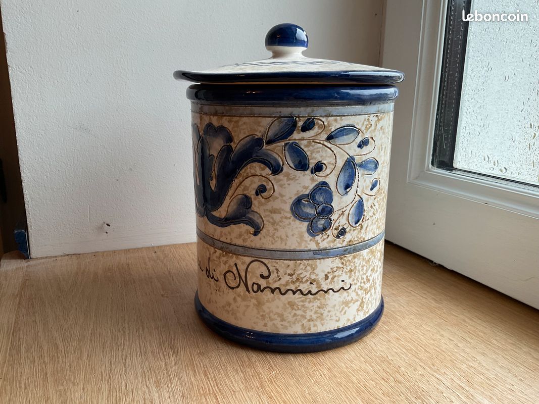 Pot à biscuits céramique Nannini (image 2)