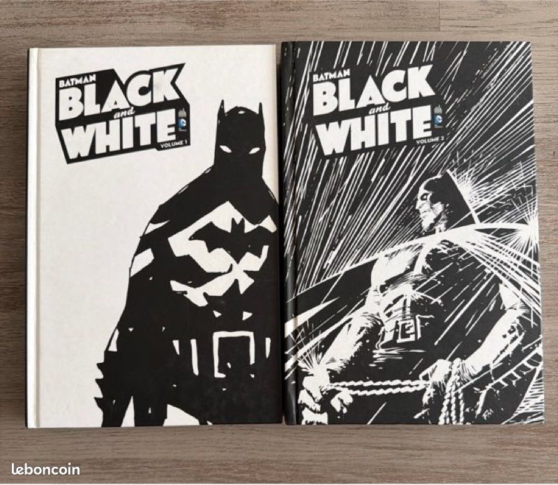 Batman T1-2 Black and White (image 1)