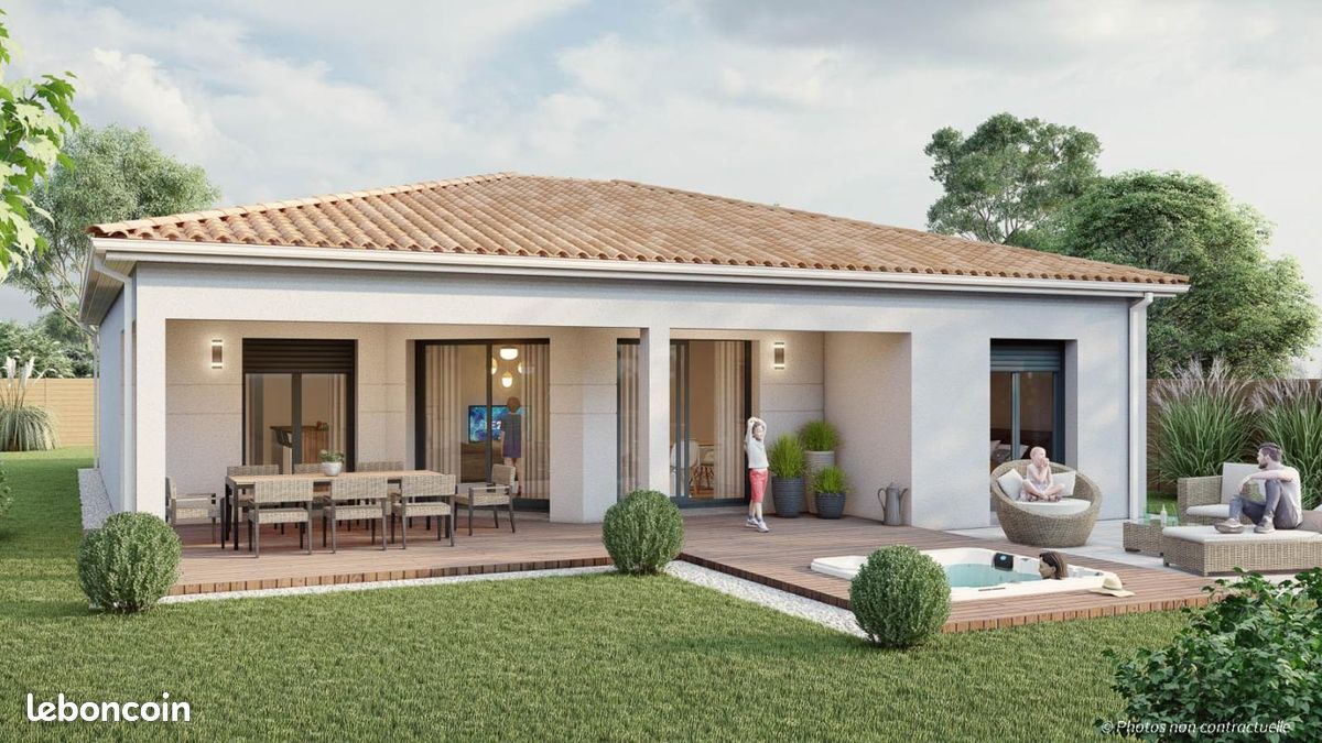 Maison 6 pièces 100 m² · à Haute-Goulaine · 100 m² · 298 296 €