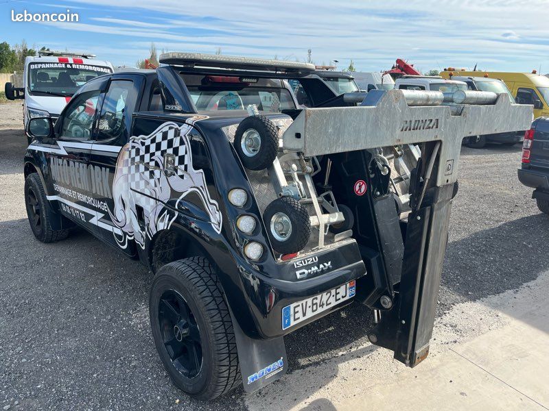 Dépanneuse panier isuzu 1.9 D-max 4x4 163cv (image 3)