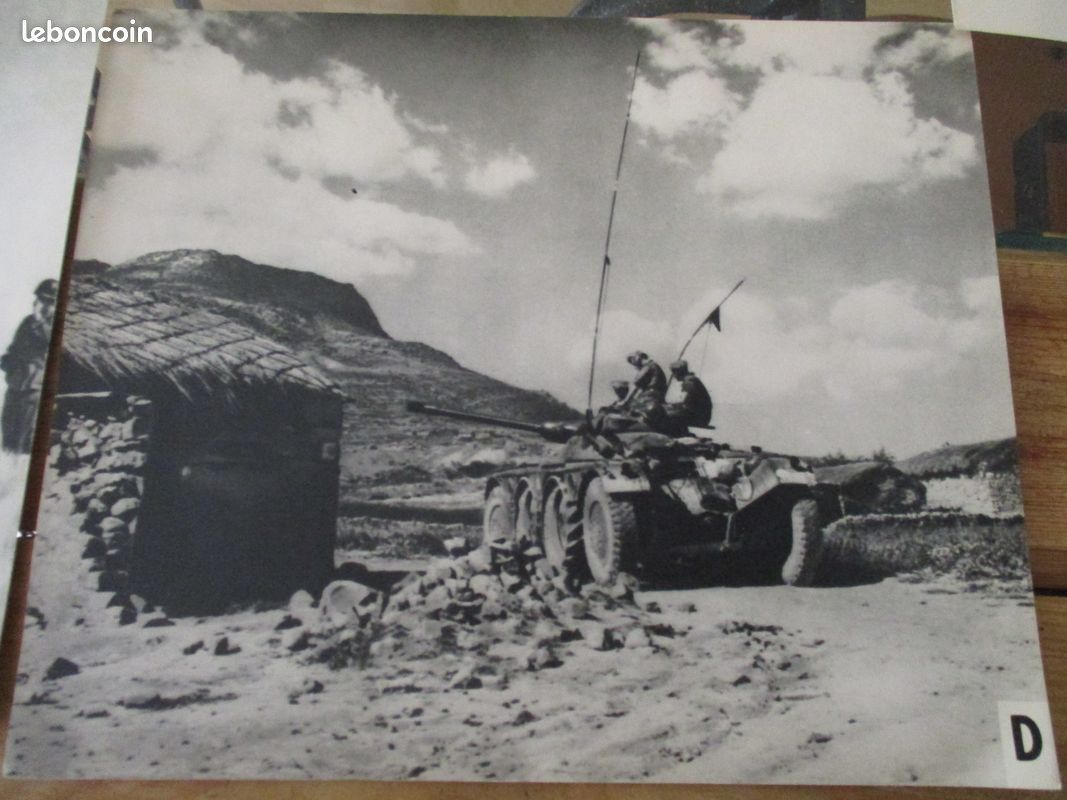 ImagesDéfense - [Algérie, 1956-1958. Route à flanc de montagne