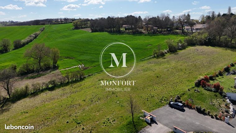 Terrain 5000 m² Montastruc-la-Conseillère